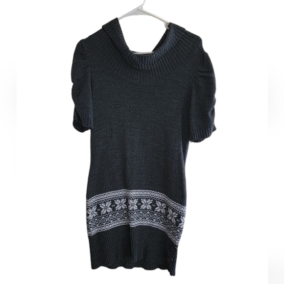 AB Studio Acrylic Midi Sweater Dress - Picture 6 of 8